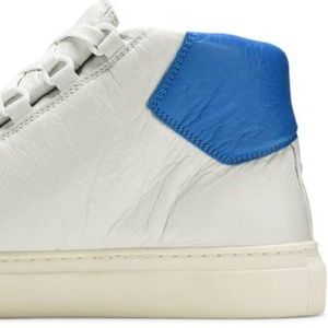 Balenciaga Arena High White / Blue